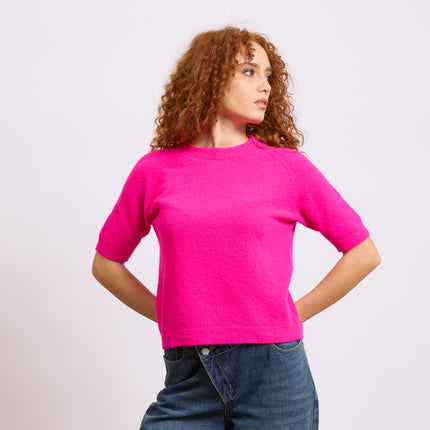 [MIXMUSE] Maglia Lulu, Girocollo A Manica Corta