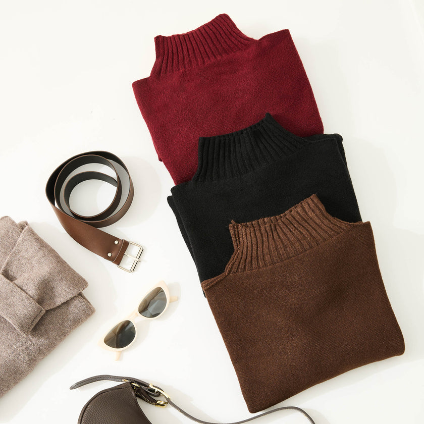[MIXMUSE] Maglia Charlie, Dolcevita
