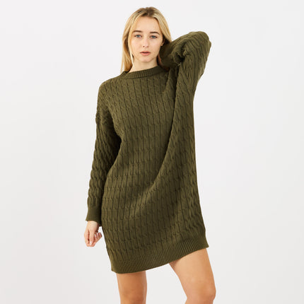 [MIXMUSE.COUTURE] Vestito In Maglia Intrecciata