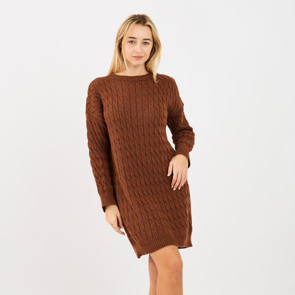 [MIXMUSE.COUTURE] Vestito In Maglia Intrecciata