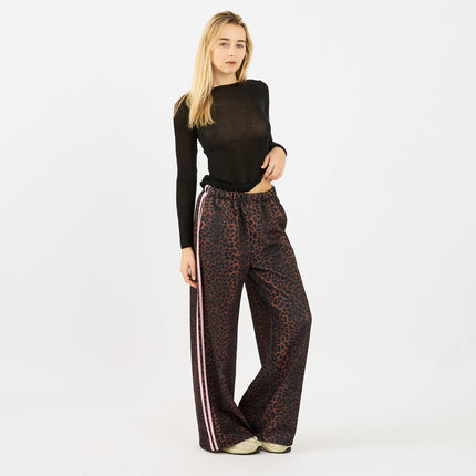 [MIXMUSE.SOUL] Panta Tuta Wide Leg con Stampa Animalier