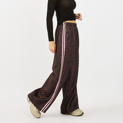 [MIXMUSE.SOUL] Panta Tuta Wide Leg con Stampa Animalier