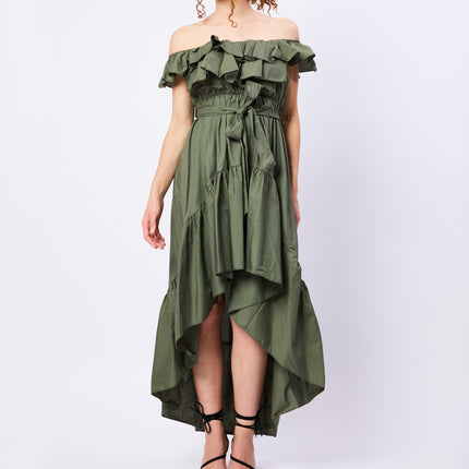 ABITO CON SPALLE SCOPERTE