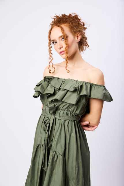 ABITO CON SPALLE SCOPERTE