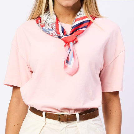 SET MAGLIETTA E FOULARD