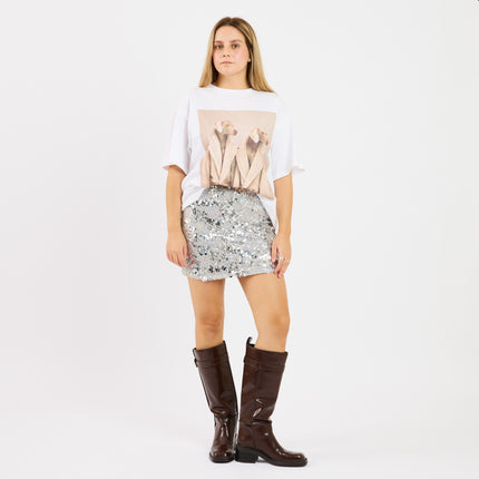 [MIXMUSE.SOUL] Mini Gonna Con Paillettes