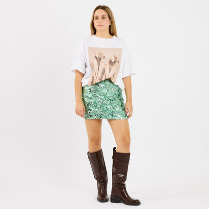 [MIXMUSE.SOUL] Mini Gonna Con Paillettes