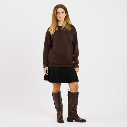 [MIXMUSE.NOHO] Vestito In Felpa Combinato