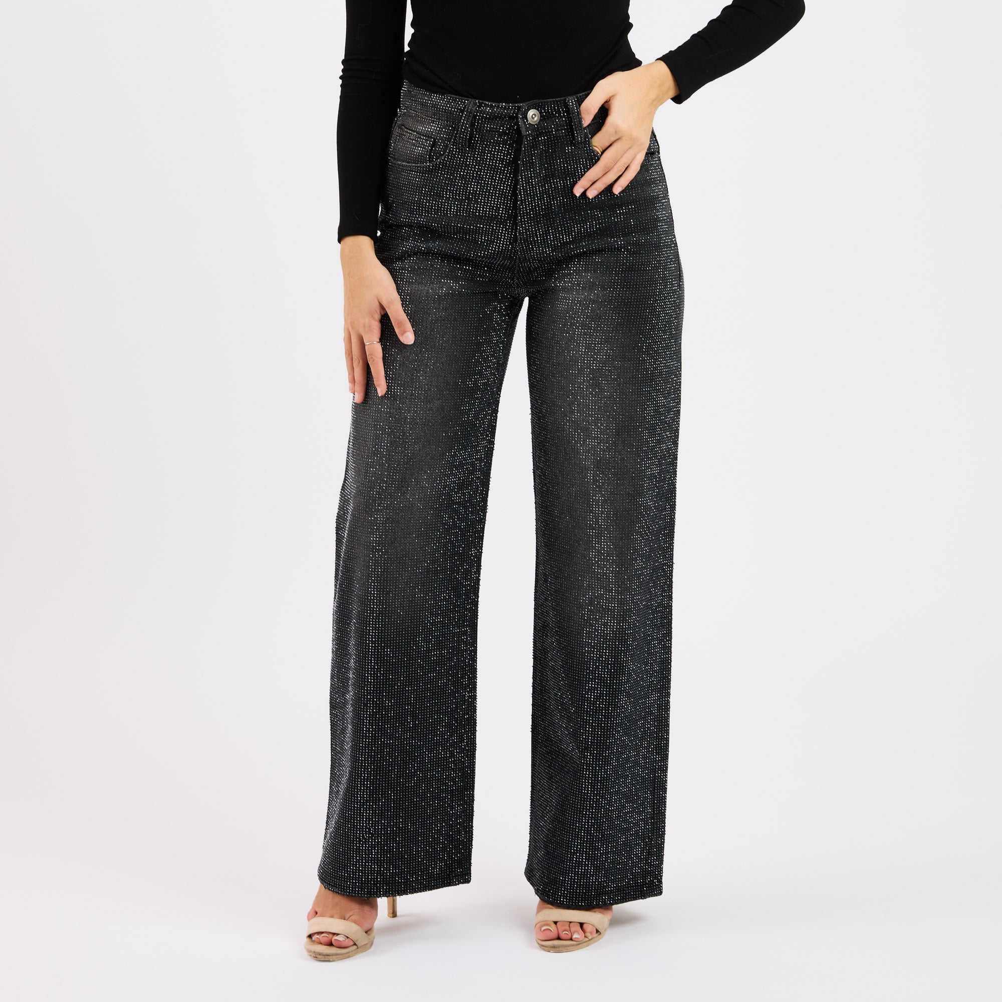 [MIXMUSE.SOUL] Jeans Anna, con Brillantini