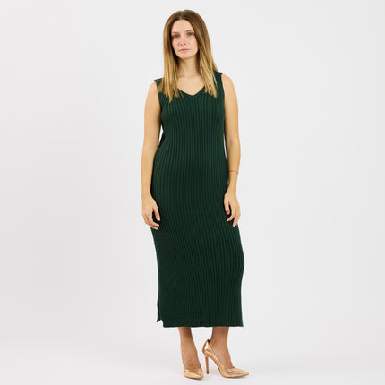 [MIXMUSE.COUTURE] Set 2 pezzi Laura, Vestito Lungo e  Maglia A Costine