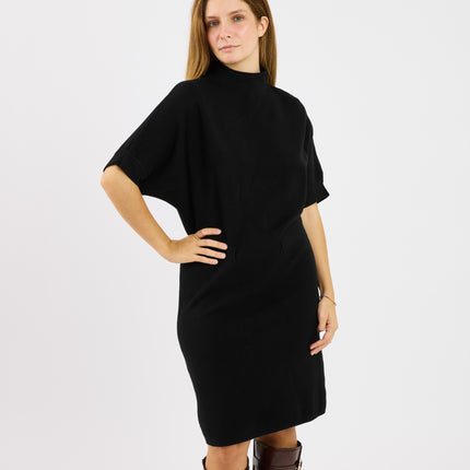 [MIXMUSE.COUTURE] Vestito Maria Grazia,  in Maglia Con Cinturina