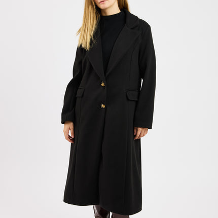 [MIXMUSE.COUTURE] Cappotto Simonetta, con fodera Maculata