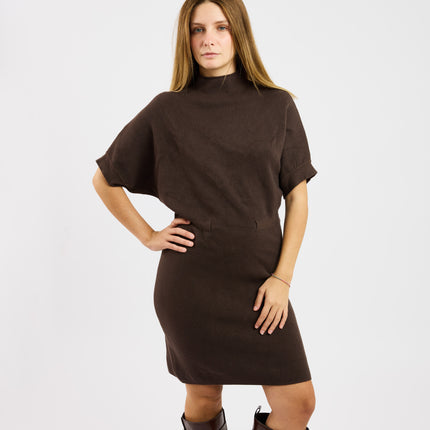 [MIXMUSE.COUTURE] Vestito Maria Grazia,  in Maglia Con Cinturina