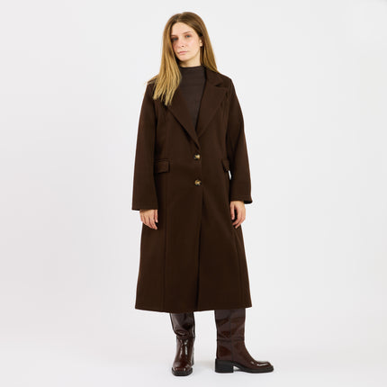 [MIXMUSE.COUTURE] Cappotto Simonetta, con fodera Maculata