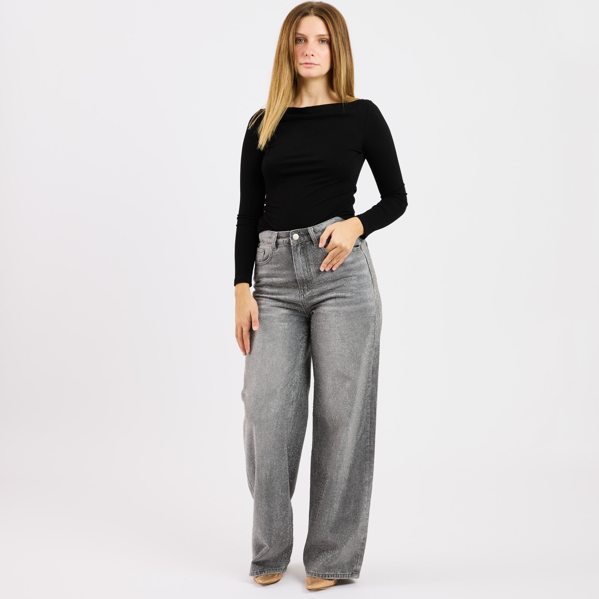 [MIXMUSE.SOUL] Jeans Anna, con Brillantini