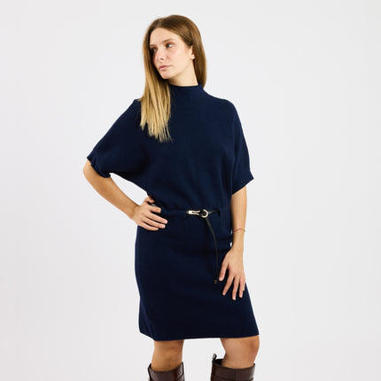 [MIXMUSE.COUTURE] Vestito Maria Grazia,  in Maglia Con Cinturina