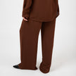 [MIXMUSE.COUTURE] Completo elegante in camicia e pantalone palazzo morbido comodo