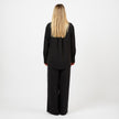 [MIXMUSE.COUTURE] Completo elegante in camicia e pantalone palazzo morbido comodo
