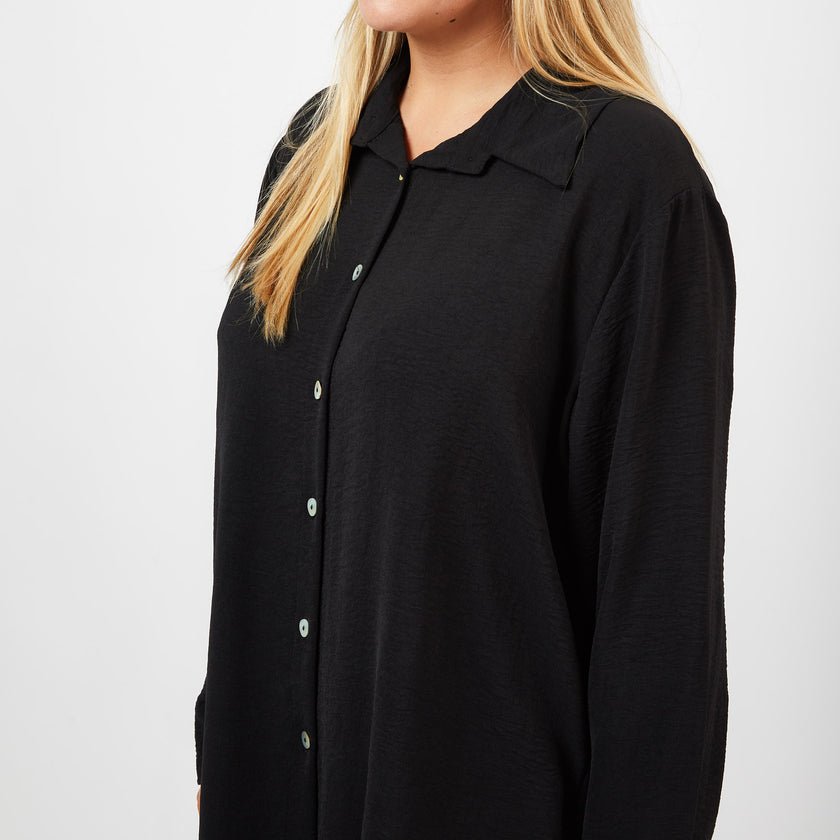 [MIXMUSE.COUTURE] Completo elegante in camicia e pantalone palazzo morbido comodo