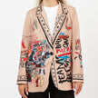 [MIXMUSE.NOHO] BLAZER CON STAMPE