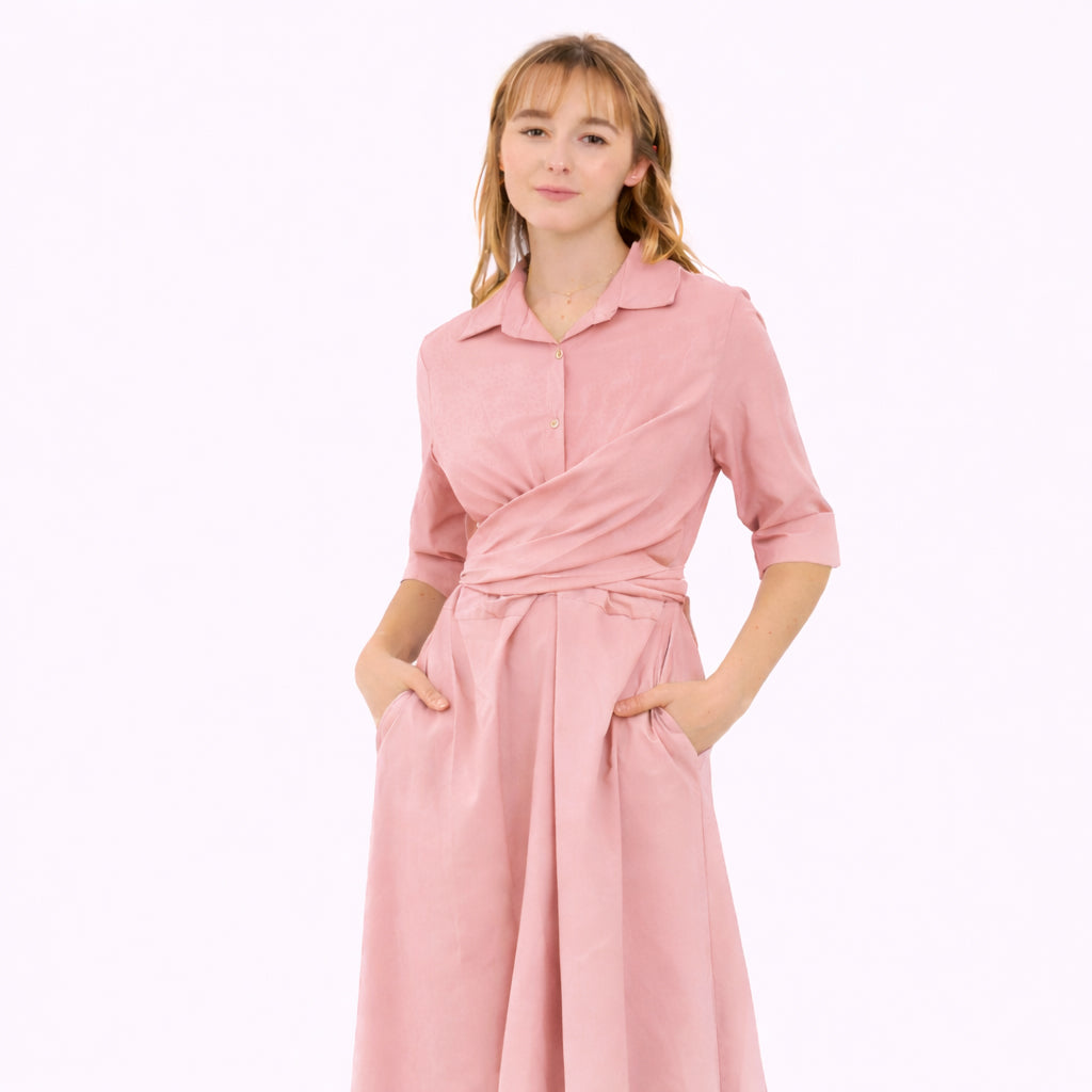 [MIXMUSE.NOHO] Bea, Vestito Con Laccio In Vita
