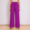 [MIXMUSE.NOHO] Pantalone Plissettato Con Coulisse In Vita