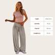 [MIXMUSE] Oriental, Pantaloni Morbidi Stile Harem