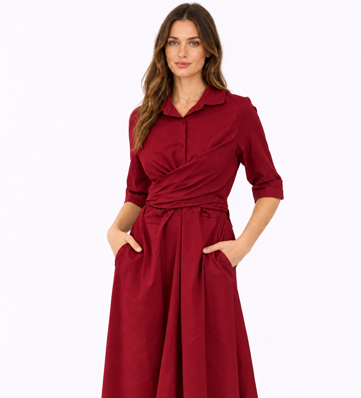 [MIXMUSE.NOHO] Bea, Robe À Lacets À La Taille