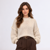 [MIXMUSE] Maglione Oversize In Maglia Morbida