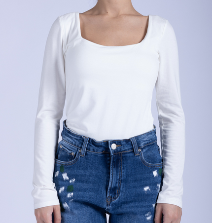 MAGLIETTA MANICHE LUNGHE