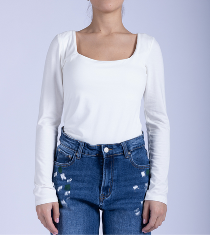 MAGLIETTA MANICHE LUNGHE