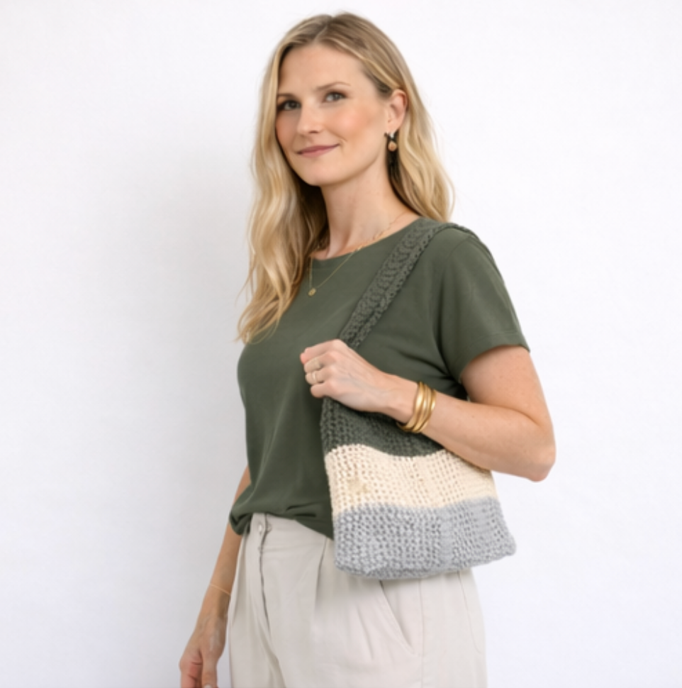 [MIXMUSE] Ibiza, Borsa In Maglia