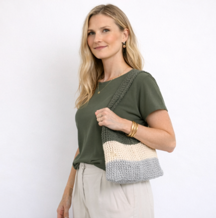 [MIXMUSE] Ibiza, Borsa In Maglia