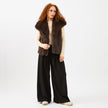 [MIXMUSE.NOHO] Gilet In Ecopelliccia