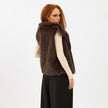 [MIXMUSE.NOHO] Gilet In Ecopelliccia