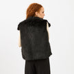 [MIXMUSE.NOHO] Gilet In Ecopelliccia