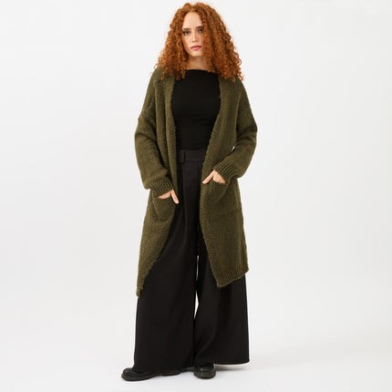 [MIXMUSE.COUTURE] Cardigan Lungo in Maglia