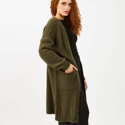 [MIXMUSE.COUTURE] Cardigan Lungo in Maglia