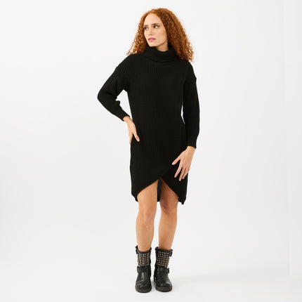 [MIXMUSE.NOHO] Maxi Maglia Tessa, A Collo Alto