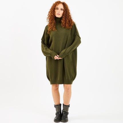 [MIXMUSE.COUTURE] Vestito Valentina, A Collo Alto