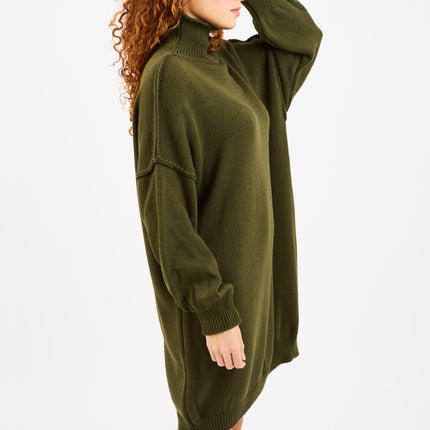 [MIXMUSE.COUTURE] Vestito Valentina, A Collo Alto