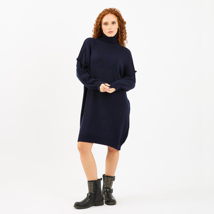 [MIXMUSE.COUTURE] Vestito Valentina, A Collo Alto