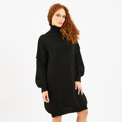 [MIXMUSE.COUTURE] Vestito Valentina, A Collo Alto