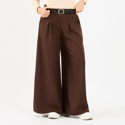 [MIXMUSE.NOHO] Pantaloni Eleganti Lola, Con Cintura