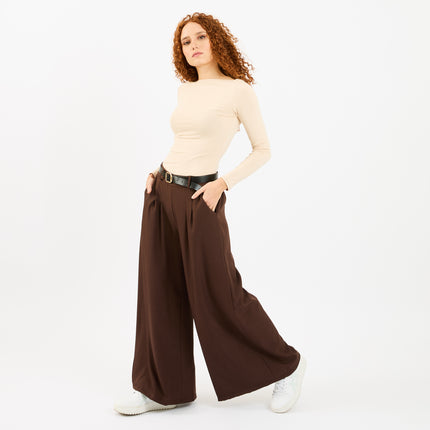 [MIXMUSE.NOHO] Pantaloni Eleganti Lola, Con Cintura