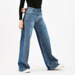 [MIXMUSE.NOHO] Jeans Palazzo Con Brillantini