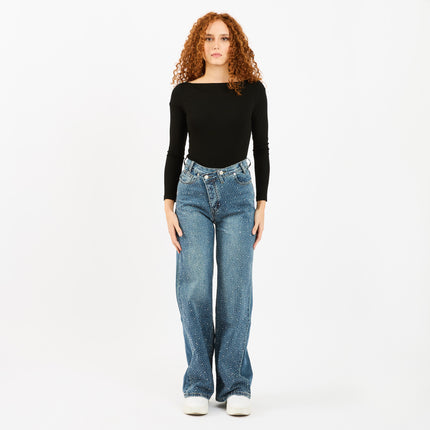 [MIXMUSE.SOUL] Jeans Con Brillantini