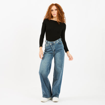 [MIXMUSE.SOUL] Jeans Con Brillantini