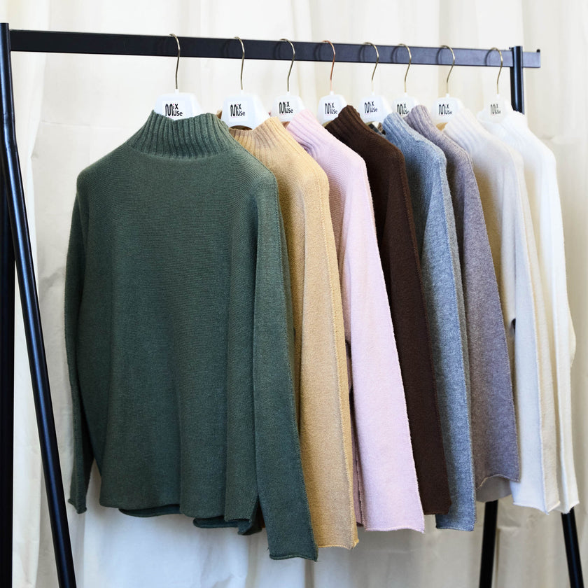 [MIXMUSE] Maglia Charlie, Dolcevita