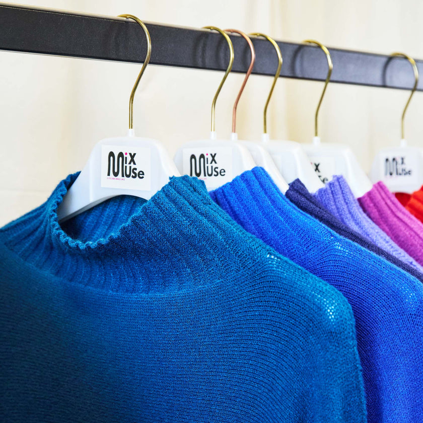 [MIXMUSE] Maglia Charlie, Dolcevita